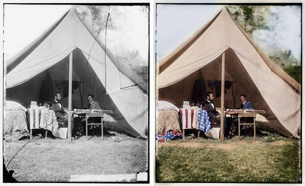 Vintage Photo Restoration (20 pics)