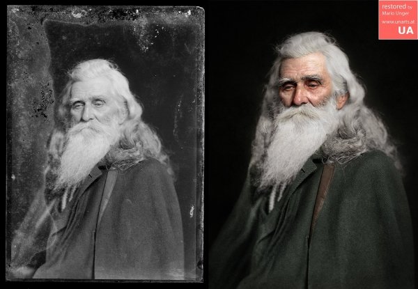 Vintage Photo Restoration (20 pics)