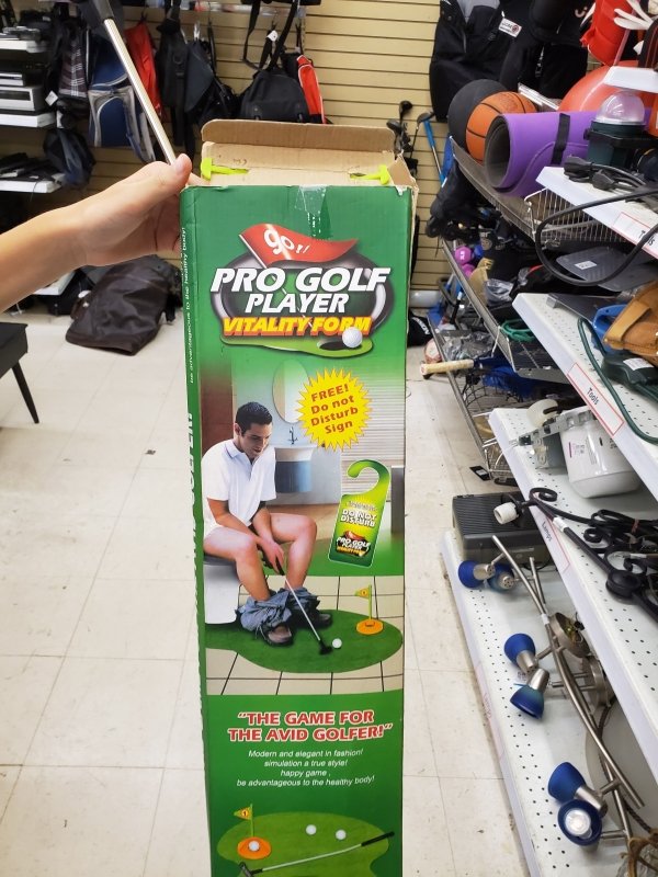 Thrift Shops Are Weird Places (39 pics)