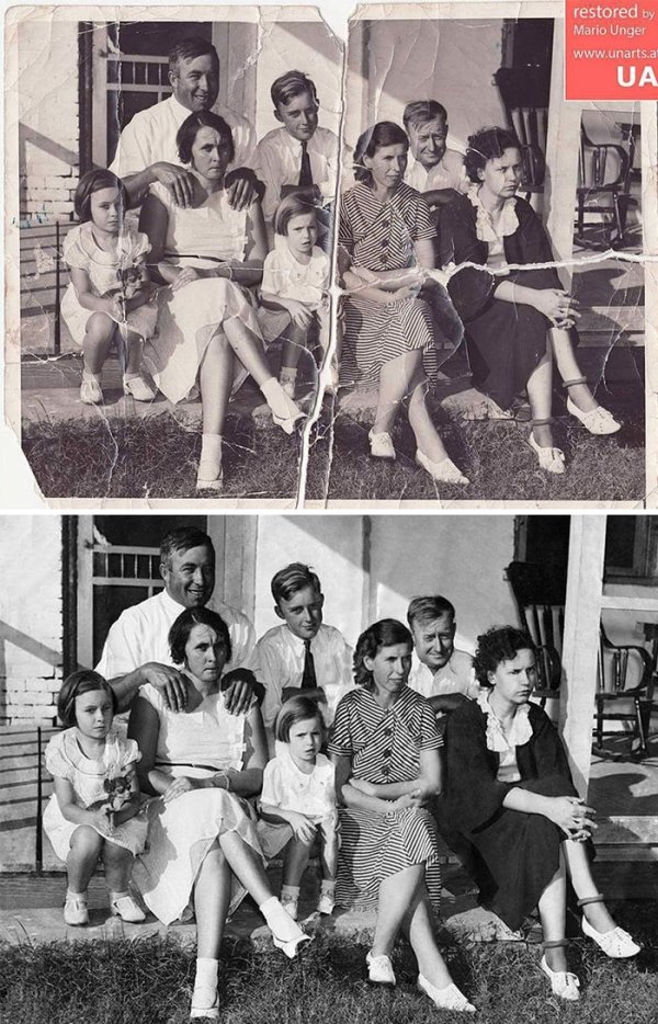 Vintage Photo Restoration (20 pics)