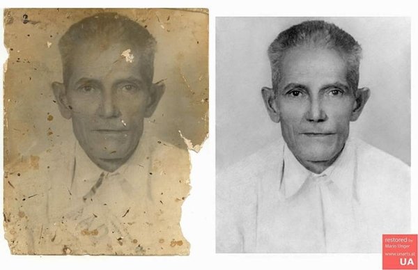 Vintage Photo Restoration (20 pics)