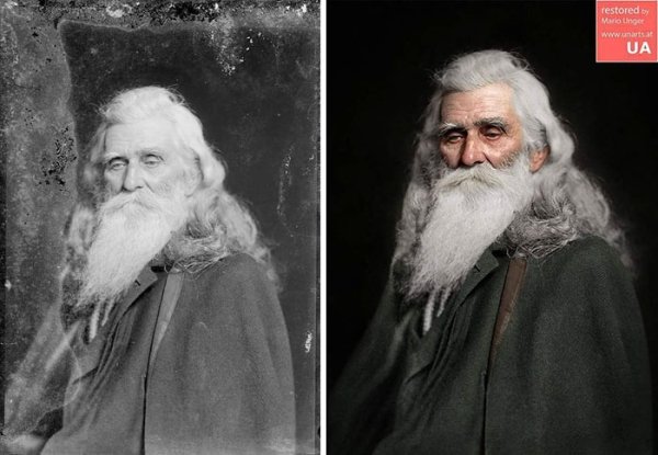 Vintage Photo Restoration (20 pics)