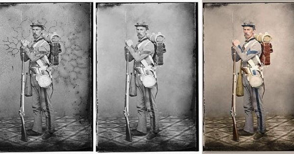 Vintage Photo Restoration (20 pics)