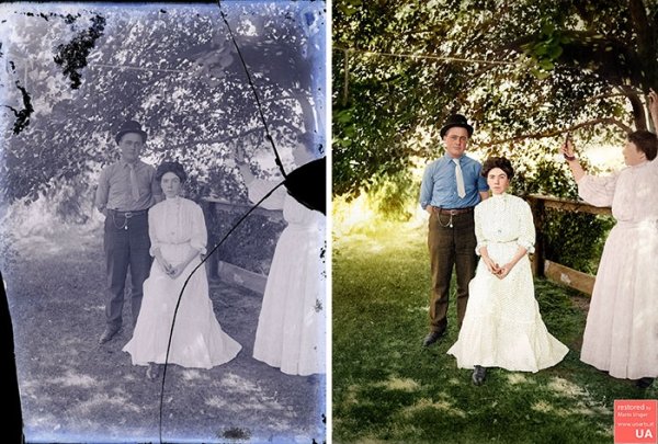 Vintage Photo Restoration (20 pics)