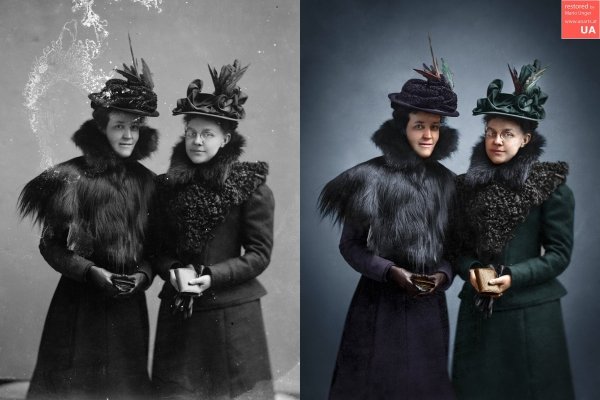 Vintage Photo Restoration (20 pics)