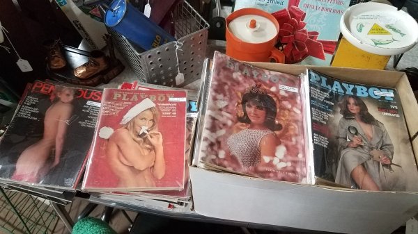 Thrift Shops Are Weird Places (39 pics)
