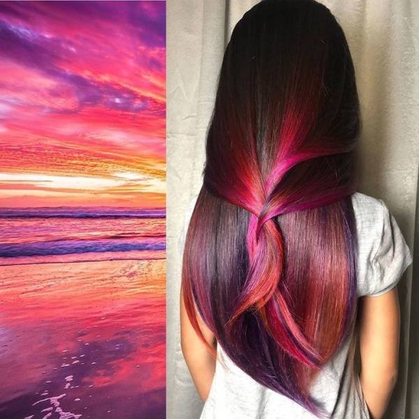 Incredible Combination Of Nature And Hair (16 pics)