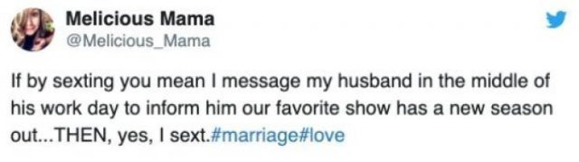 Tweets About Being Married (28 pics)