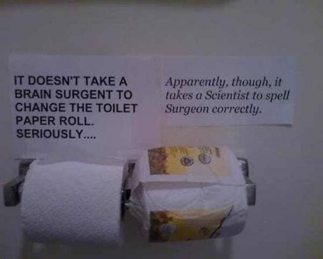 Passive Aggressive Bathroom Notes (31 pics)