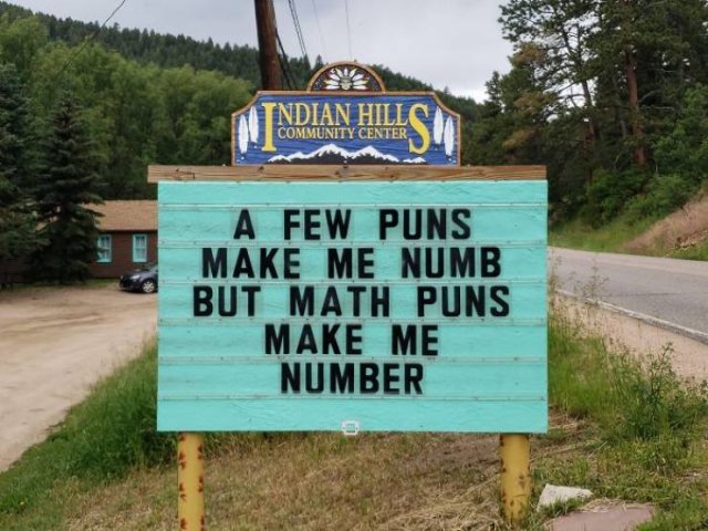 Indian Hills Is The Capital Of Puns (40 pics)