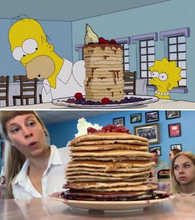 Two Swiss Tourist Girls Recreate “The Simpsons” Scenes In New Orleans (31 pics)