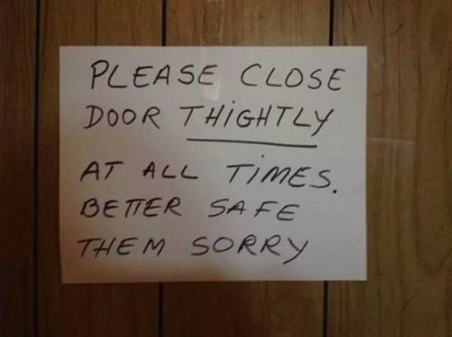 Passive Aggressive Bathroom Notes (31 pics)