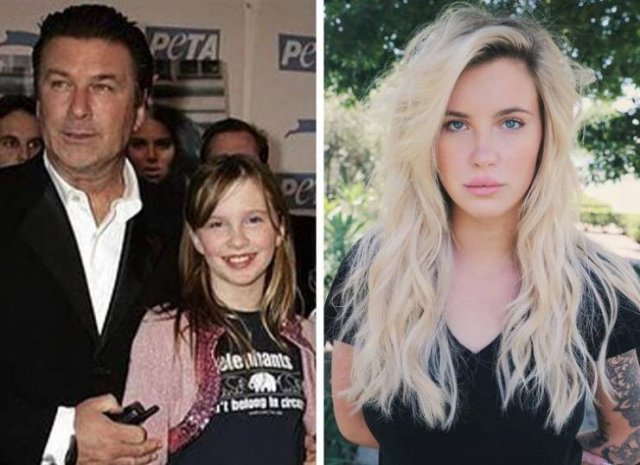 Celebrity Kids Who Are Already Grown Up (20 pics)