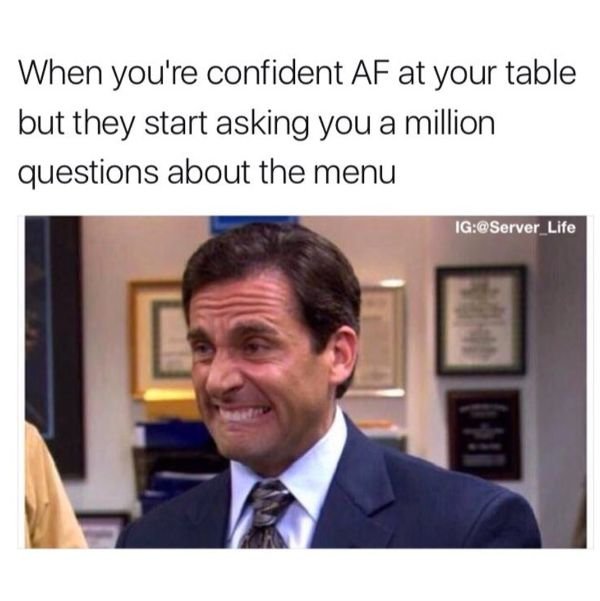 Restaurant Worker Memes (38 pics)
