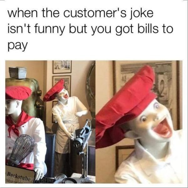 Restaurant Worker Memes (38 pics)