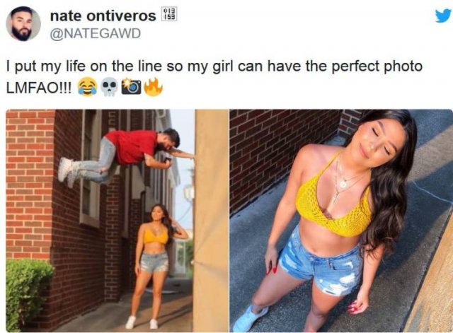 Every Instagram Girl Needs A Right Boyfriend (25 pics)