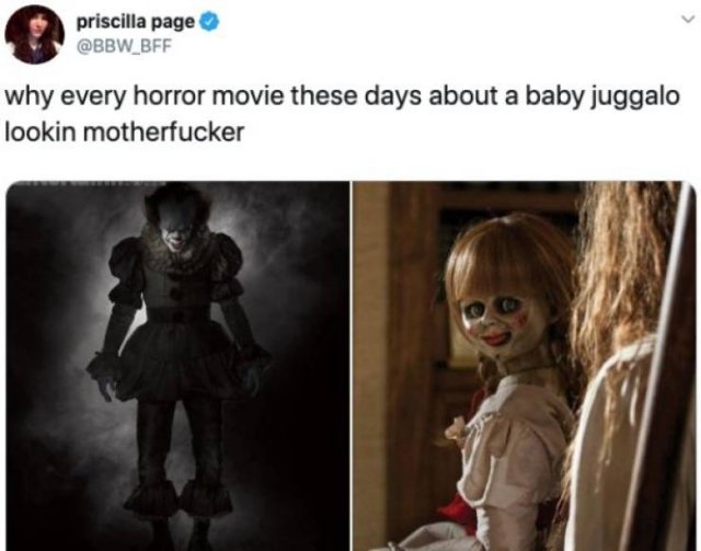 Horror Movie Tweets (26 pics)