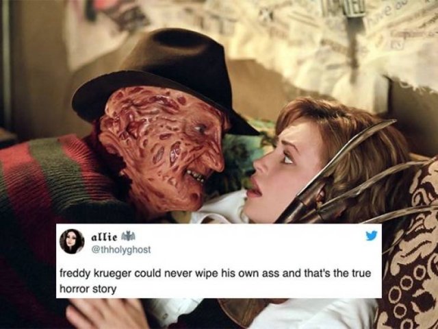 Horror Movie Tweets (26 pics)