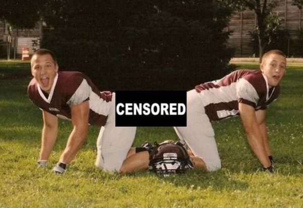 Hilarious Unnecessary Censorship (30 pics)