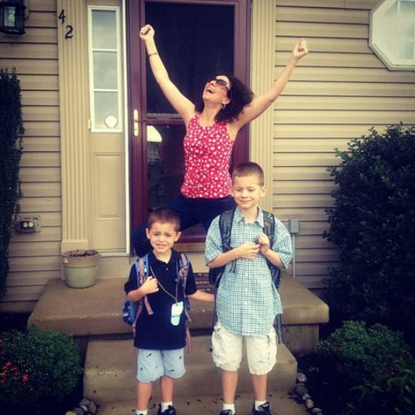 Parents Celebrate Back To School (21 pics)