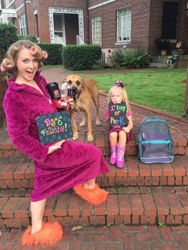 Parents Celebrate Back To School (21 pics)