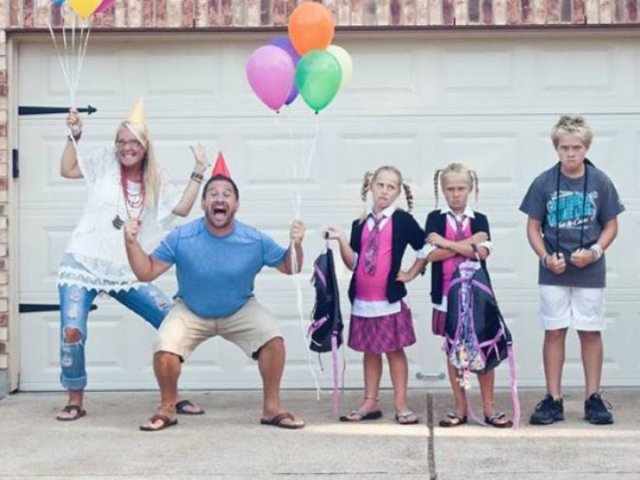 Parents Celebrate Back To School (21 pics)