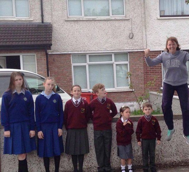 Parents Celebrate Back To School (21 pics)