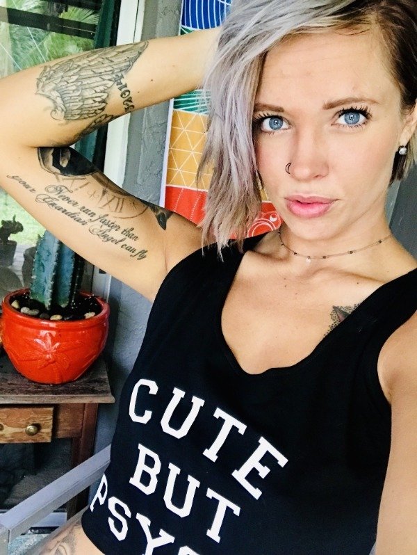 Beautiful Tattoo Girls (31 pics)