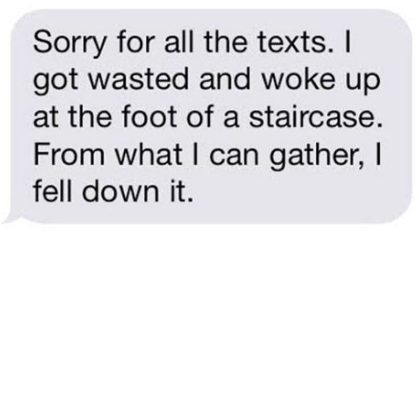 Hard-to-Explain Blackout Drunk Texts (34 pics)