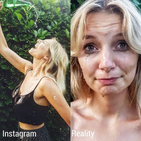 Instagram Vs Reality (25 pics)