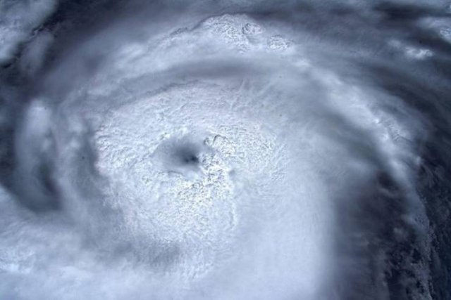 Photos Of Hurricane Dorian Made From Space (9 pics)