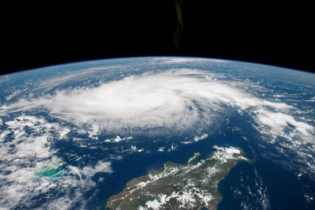 Photos Of Hurricane Dorian Made From Space (9 pics)