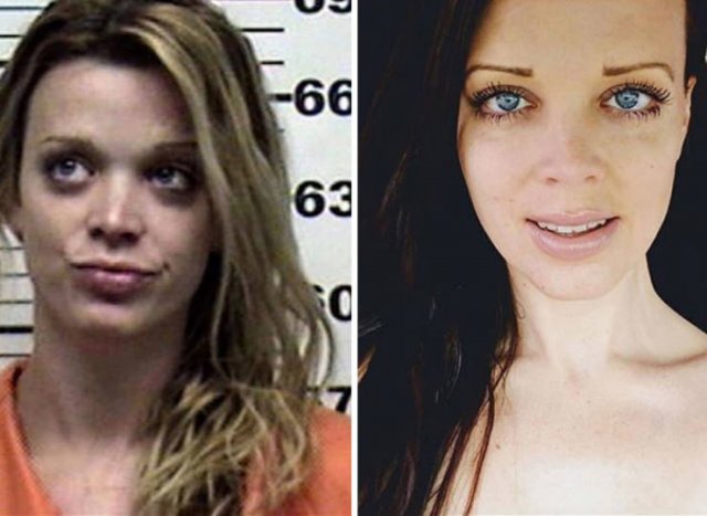 During And After Drug Addiction(40 pics)