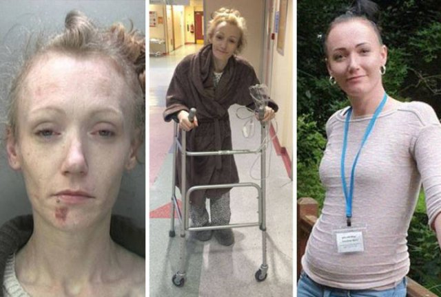 During And After Drug Addiction(40 pics)