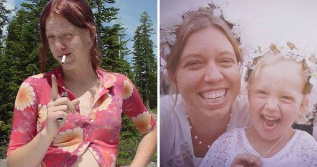 During And After Drug Addiction(40 pics)