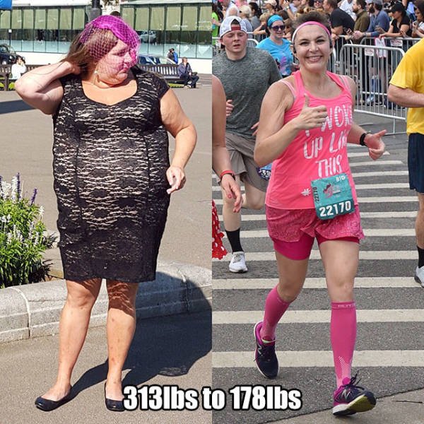 These People Definitely Lost Some Fat (20 pics)