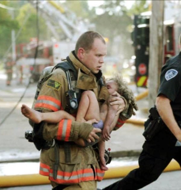 Brave Firefighters Are Always There To Help You (47 Pics)