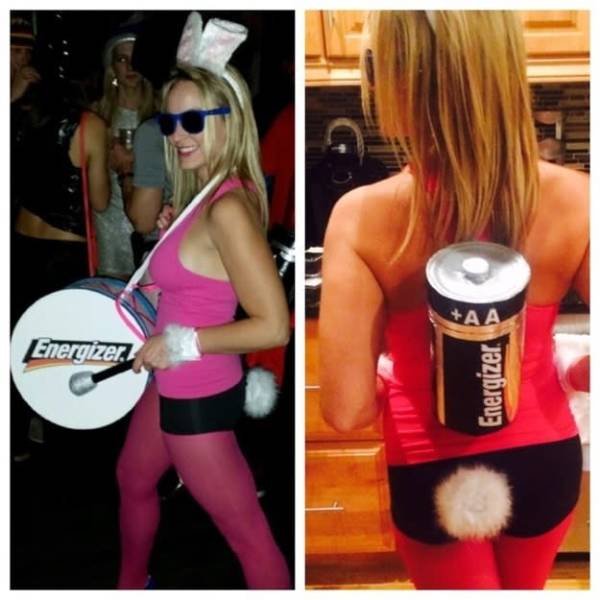 These Halloween Costumes Are So Bad They Are Actually Good (46 pics)