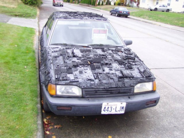 Strange Cars (54 pics)
