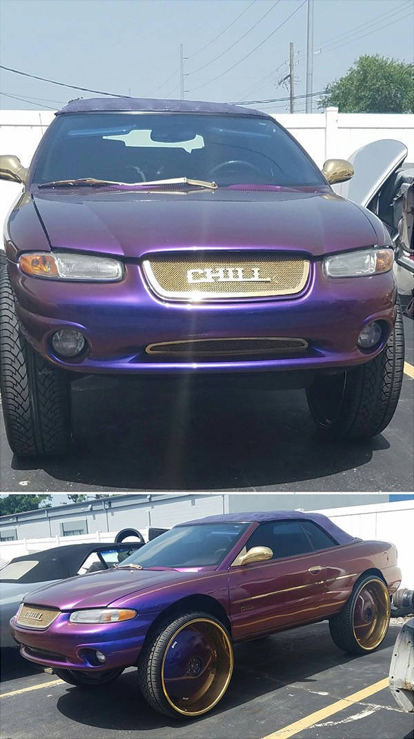 Strange Cars (54 pics)