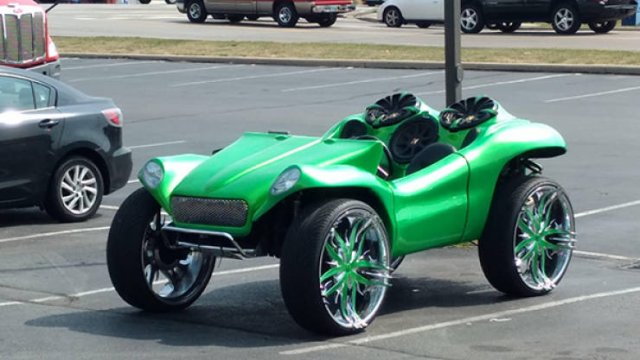 Strange Cars (54 pics)