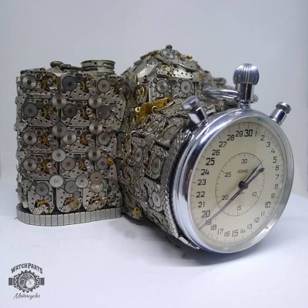 Old Watches Get A New Life (30 pics)