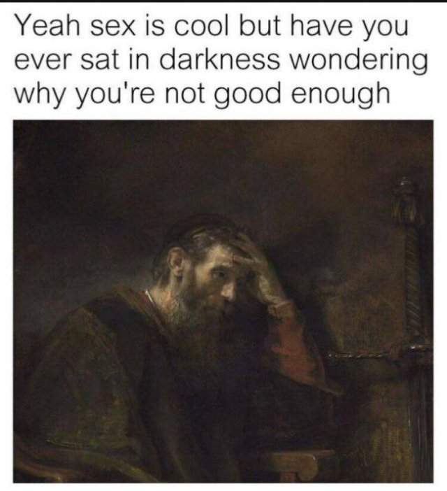 Depressive Memes (38 pics)