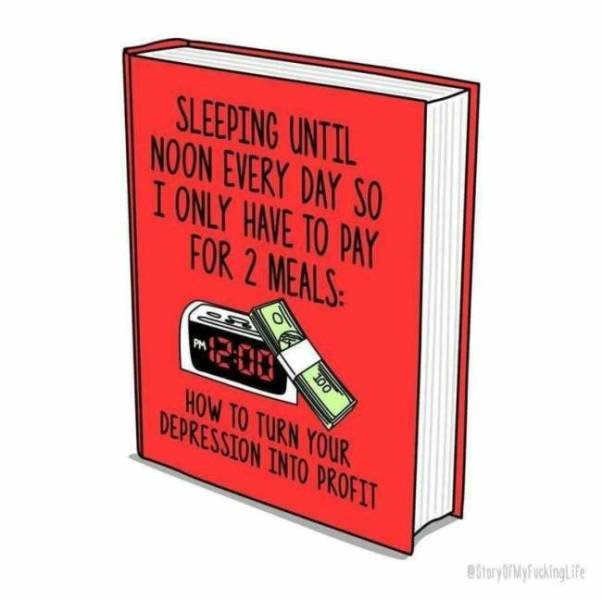 Depressive Memes (38 pics)