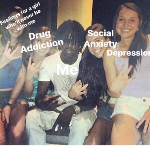 Depressive Memes (38 pics)