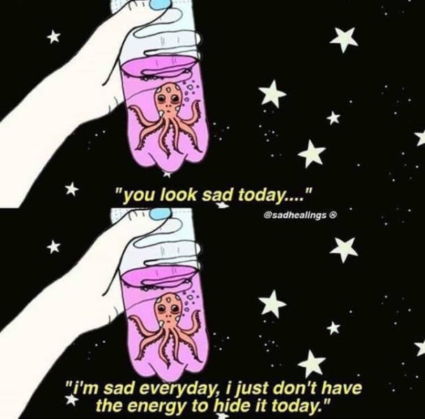 Depressive Memes (38 pics)