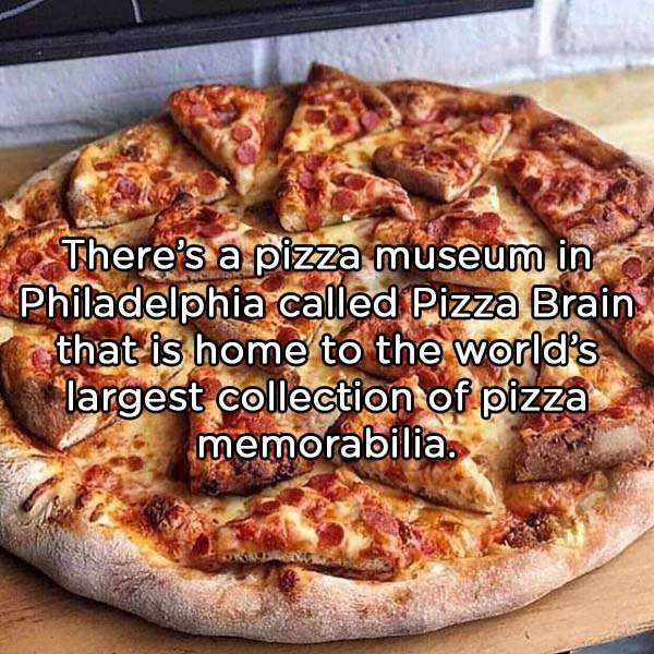 Pizza Facts (20 pics)