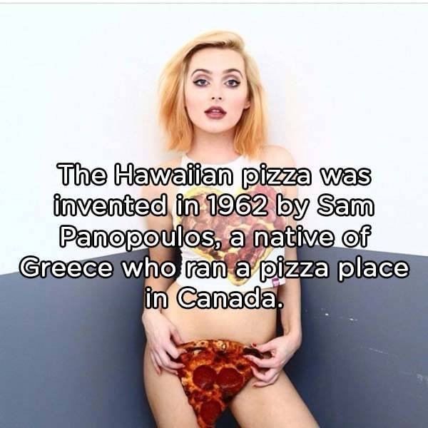 Pizza Facts (20 pics)