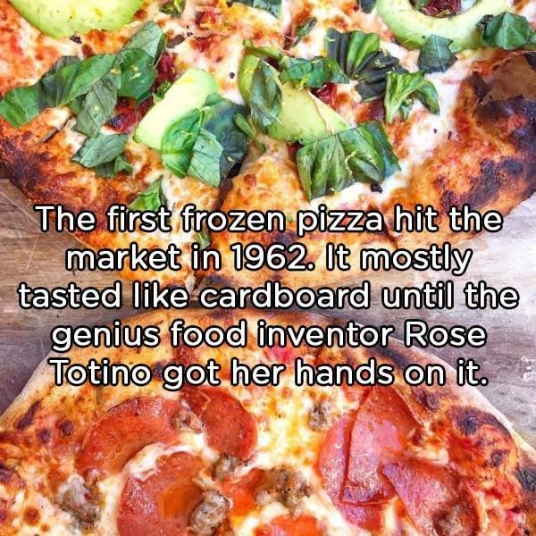 Pizza Facts (20 pics)