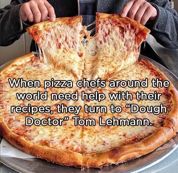 Pizza Facts (20 pics)